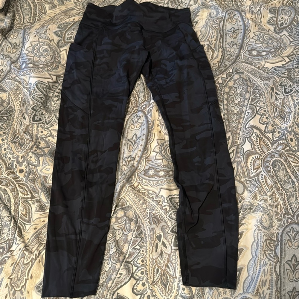 Lululemon Fast and Free Running Tights